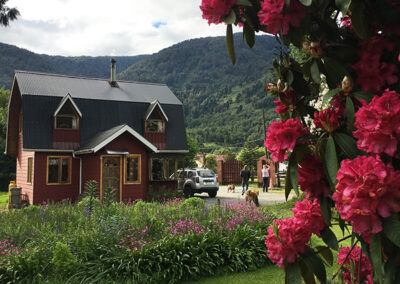 Familienferienhauses