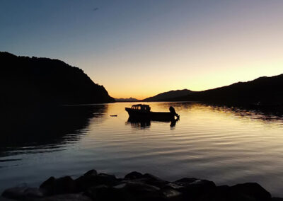Bahía de Puyuhuapi