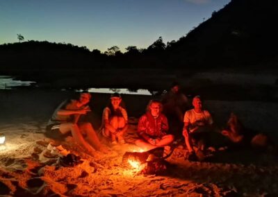 Family camping